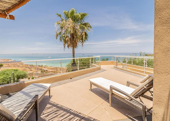 Luxury Oceanfront Villa 7 At Puerta Cortes Resort With Jacuzzi & Golf Cart