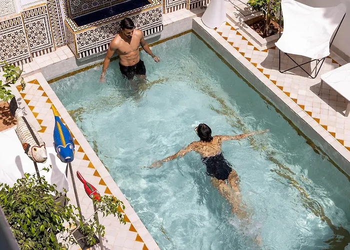 Hôtel de luxe: Riad Laz Mimoun & Spa