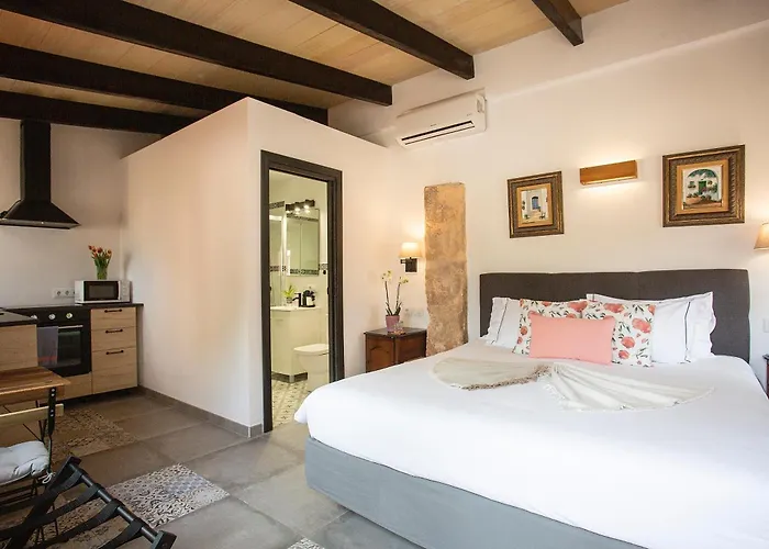 Hotel cerca del colegio: Finca Sa Canova Agroturismo