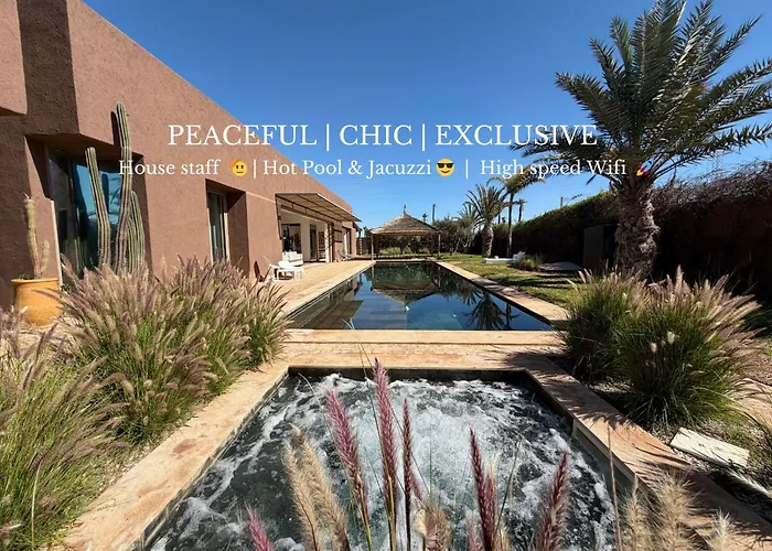 Villa Zen'O Palmeraie - Hot Pool
