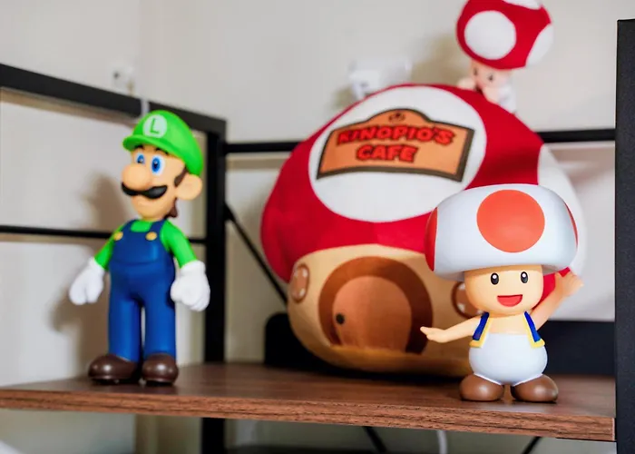 Usjまで電車で5分 Meeno Home 西九条 101号マッシュルーム 子ども歓迎