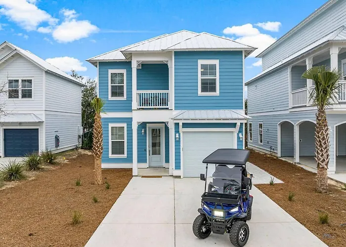 Special ! Free Golf Cart ! Summer Paradise!