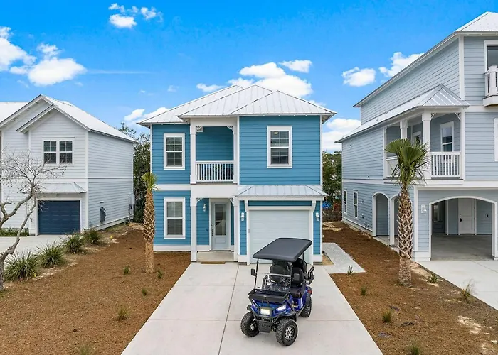 Special ! Free Golf Cart ! Summer Paradise!