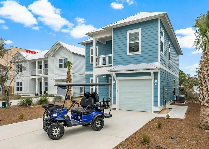 Special ! Free Golf Cart ! Summer Paradise!