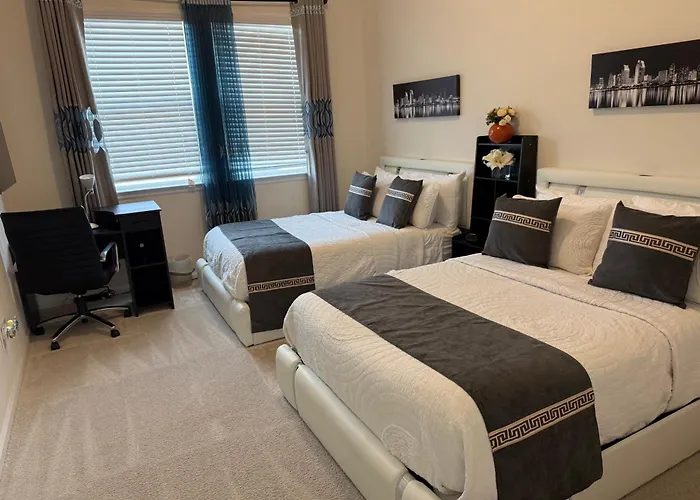 Upscale Gateway, 10 Min To Nrg Stadium,Med Ct,Hdt,
