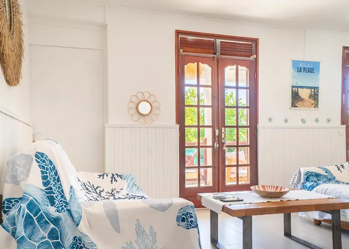 Villa Bleue Papaye