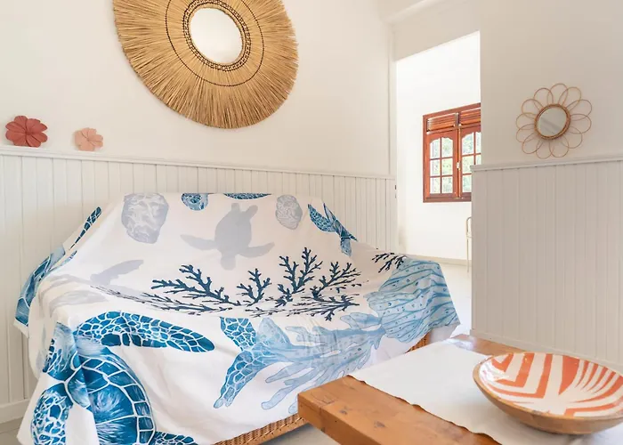 Villa Bleue Papaye
