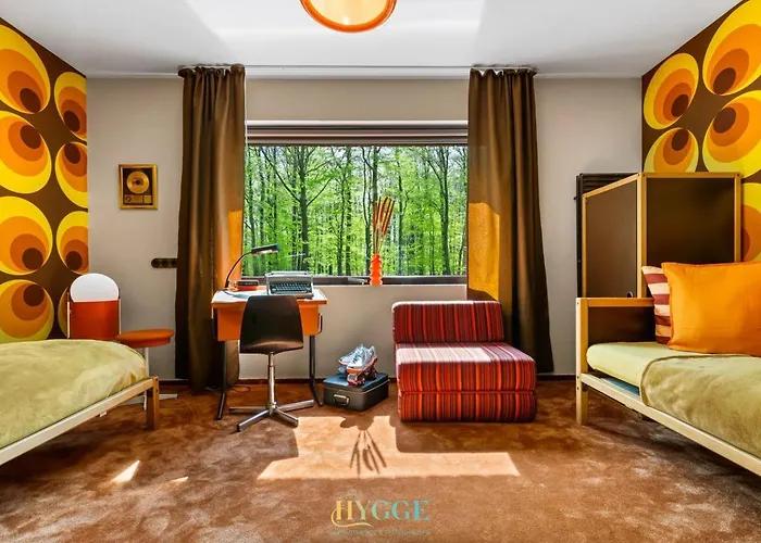 The70S Mid Century Haus | 5 Sz | Sauna | Garten