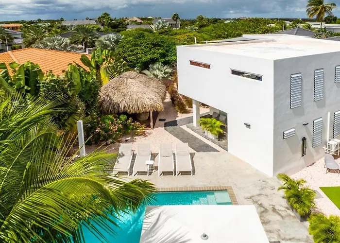 Vakantiehuisje Caribe Royal - Luxe Tot 8 Personen Jan Thiel, Curacao