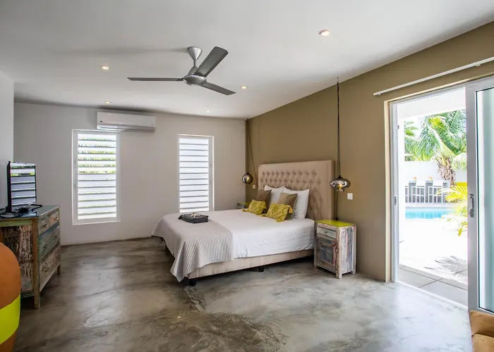 Vakantiehuisje Caribe Royal - Luxe Tot 8 Personen Jan Thiel, Curacao