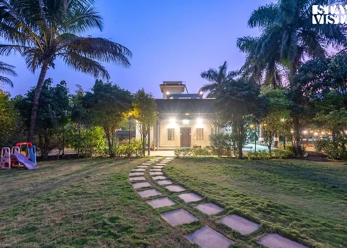 Hindavi Green Escape By Veo - Part Of Stayvista With Bonfire, Bbq & Pool