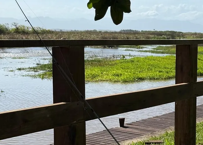 Casa Com 4 Suites, Na Beira Da Ilha Em Imbe