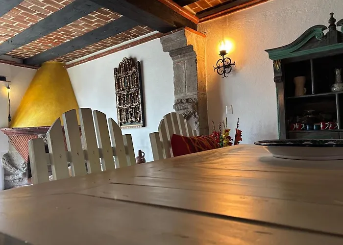 Villa Colonial Boutique Siglo XIX Coyoacan