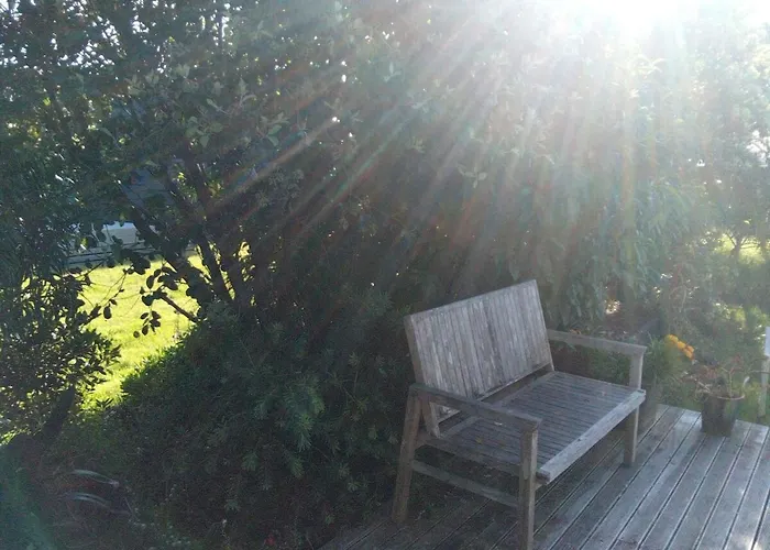 Cozy Matarangi Cabin Garden And Lake Views