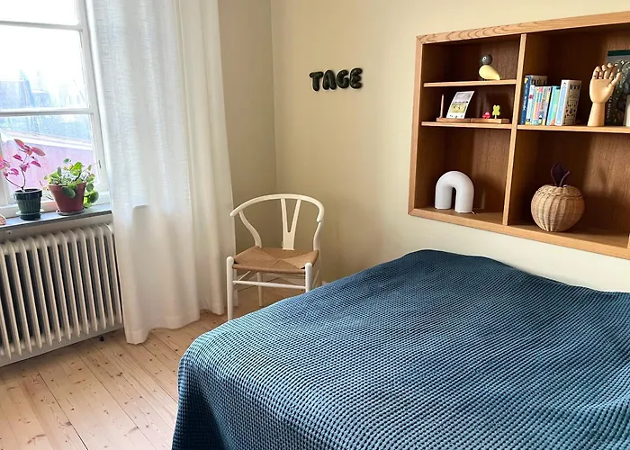Stylish Family Villa With Garden And Attic Studio In Central Halmstad