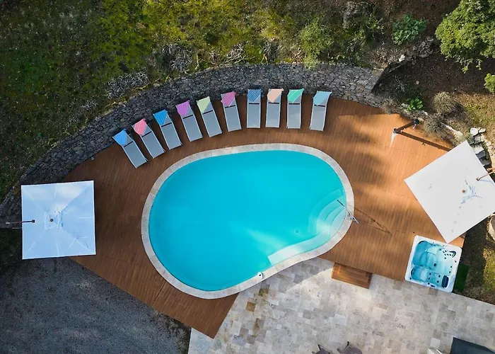 Villa Au Coeur De La Provence Avec Piscine Et Jacuzzi