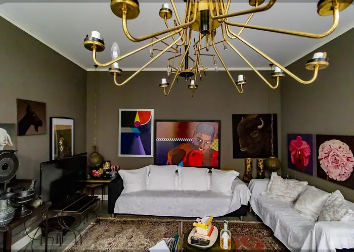 Designed Luxury Loft With Private Exclusive Garden