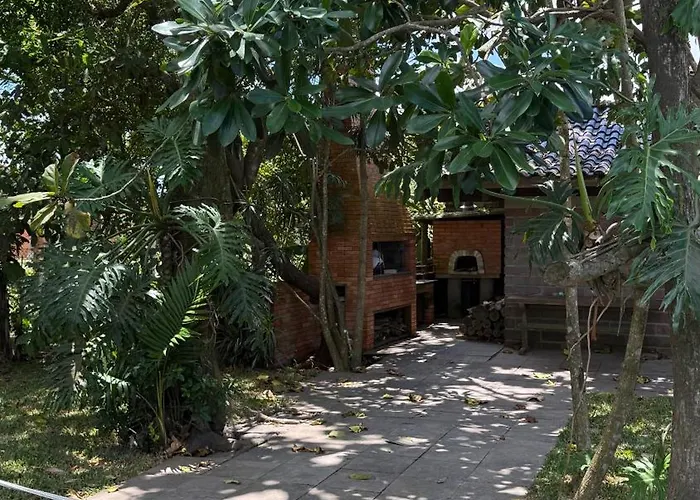 Casa Com 4 Suites, Na Beira Da Ilha Em Imbe