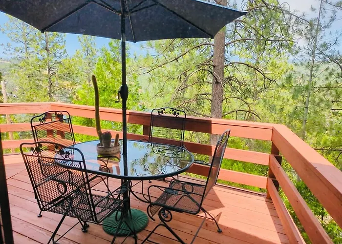 Lakeview Yosemite 3B2B Private House - Panoramic Sauna - Seasonal Hot Tub Jacuzzi