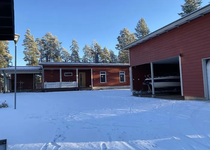Villa Honkarinne On The Shores Of Lake Kallajaervi
