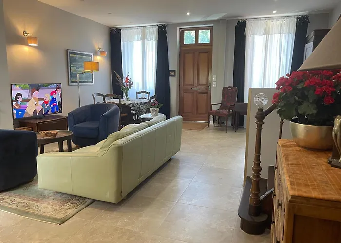 Maison Thalie Chambres D'Hotes 2 Chambres Doubles 2 Sdb