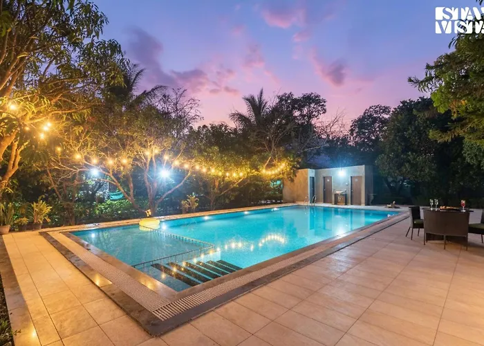 Hindavi Green Escape By Veo - Part Of Stayvista With Bonfire, Bbq & Pool