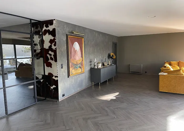 Luxury Villa In Lyngdal
