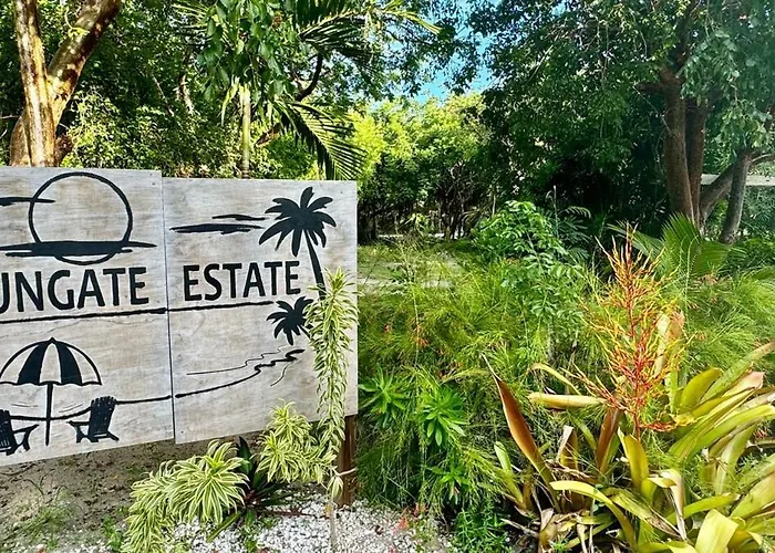 8 Bedroom Ocean Front In Eleuthera Double Bay With Pool