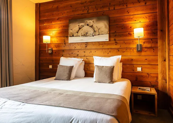Hôtel accueillant les animaux: Hôtel Carlina by Les Etincelles