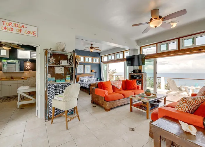 'Tortola Adventure Villa' - 3 Bdrms W/ A/C