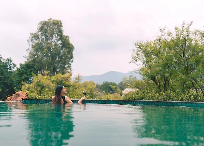 5 star hotel: Antheia Resorts, Pawna Lake - Luxury Boutique Resort