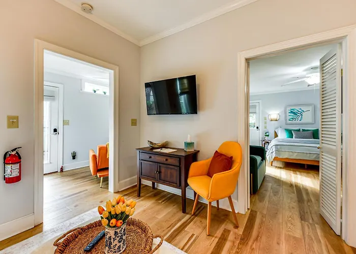 Cute Georgetown Villa < 1 Mi To Historic District