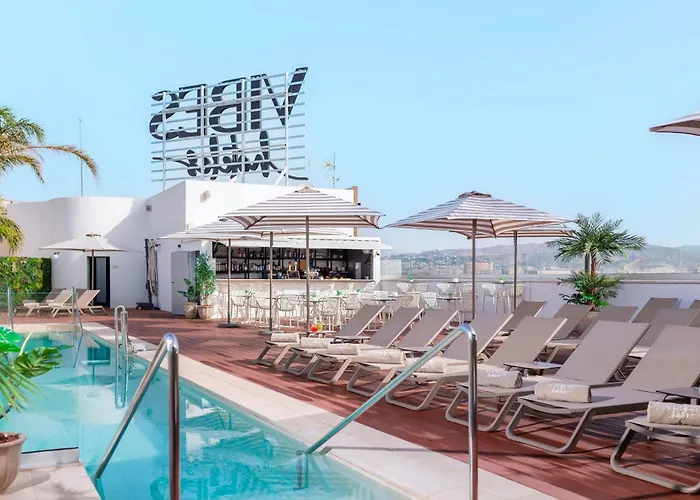 Hotel familiar: Hotel Málaga Vibes