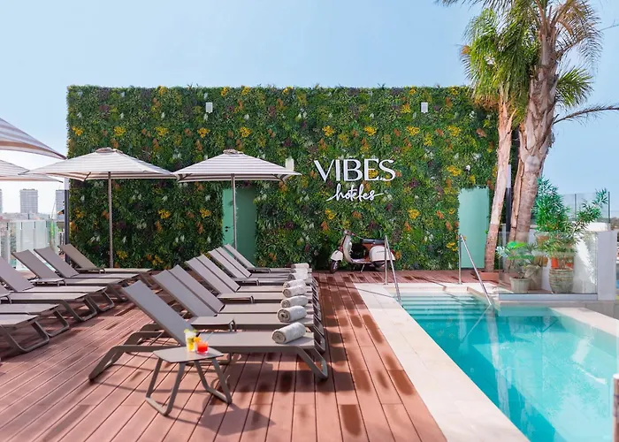 Hotel familiar: Hotel Málaga Vibes