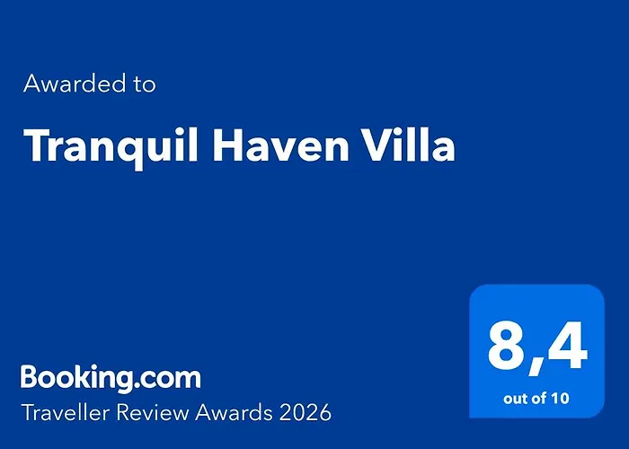Tranquil Haven Villa