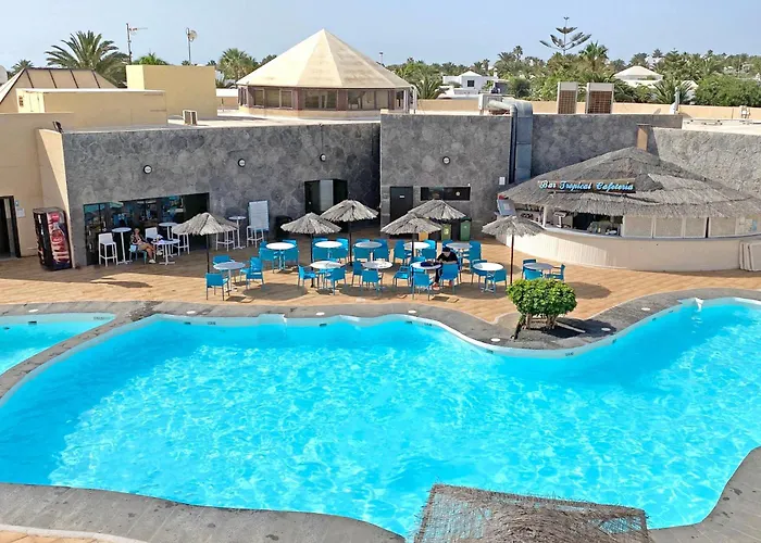 Hotel cerca del colegio: Bluesea Costa Teguise Gardens
