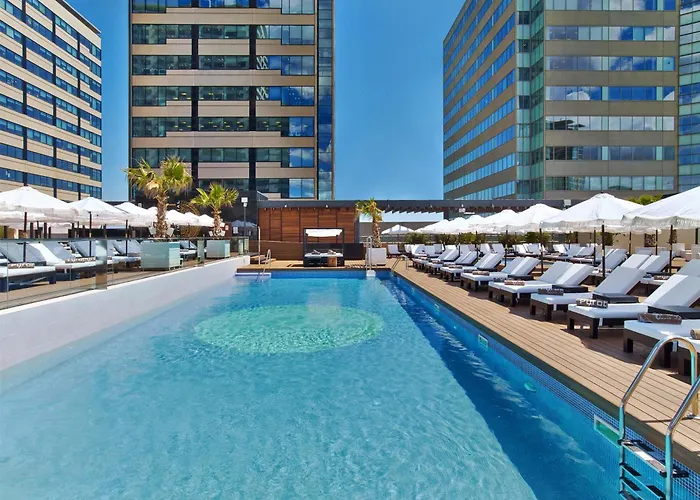 Hotel familiar: Hilton Diagonal Mar Barcelona