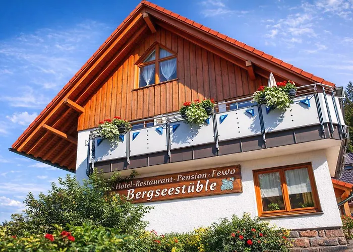 Self-Check-In Ferienwohnungen & Apartments Am Bergsee