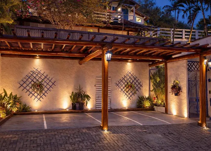 Hotel que aceita animais de estimação: Pousadinha Vilarejo Perequê Ilhabela