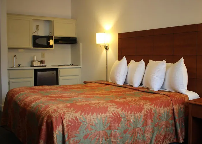 In Luxury hotels Miners Inn