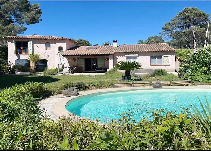 Villa Au Calme Sans Vis A Vis