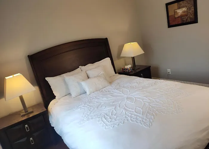 Two Bedroom Suite With Private Bathroom And Shared Lounge