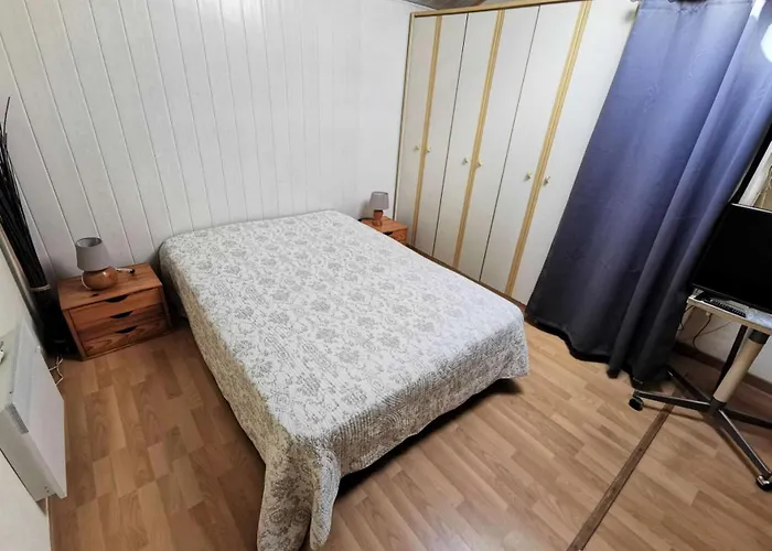 Résidence Grande Bleue - VILLA T1 CAB MEZZ 6 couchages PORT LEUCATE MAE-1604