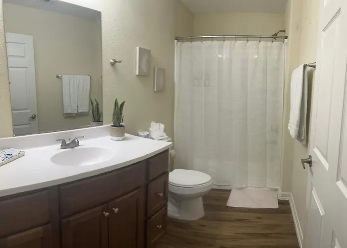 4Br Cruise-Ready Home Walk To Moody Gardens Fenced Yard