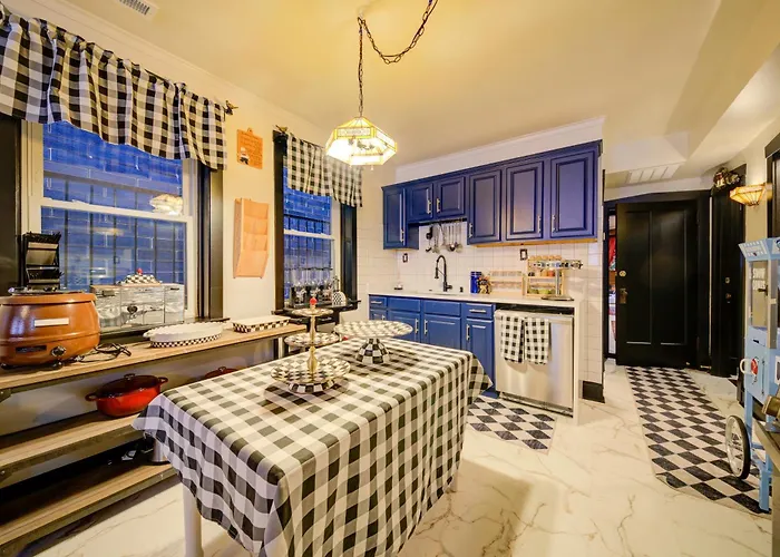 The Twin Lions: Bespoke Travel Lodge W/ Speakeasy*