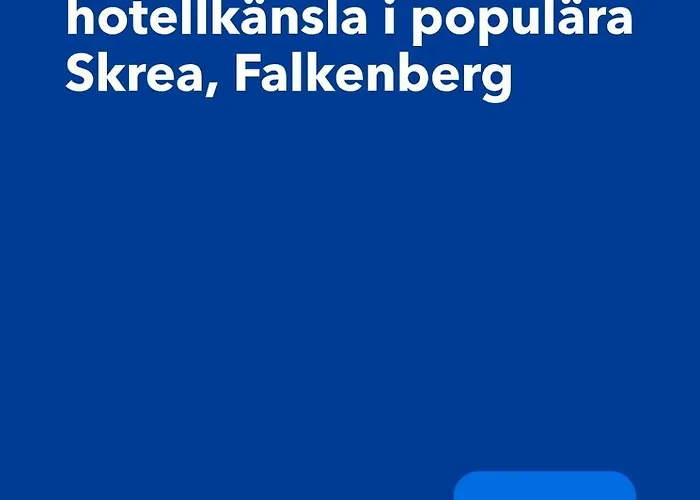 Boende Med Hotellkaensla I Populaera Skrea, Falkenberg