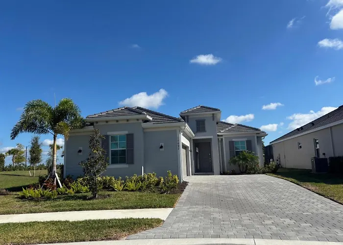 Stay In Golf Community -Wellen Park Venice