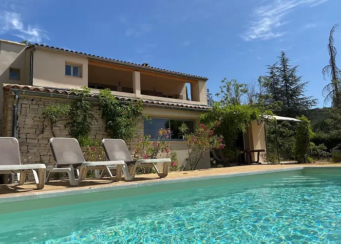Villa Individuelle Luberon, Piscine, Calme, Air Conditionne