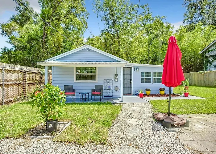 Private 1Br Guest House Fast Wifi 10 Min Jax