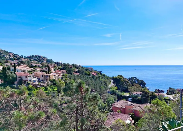 Villa Haven Luxury House Seaview Near Cannes 6P
